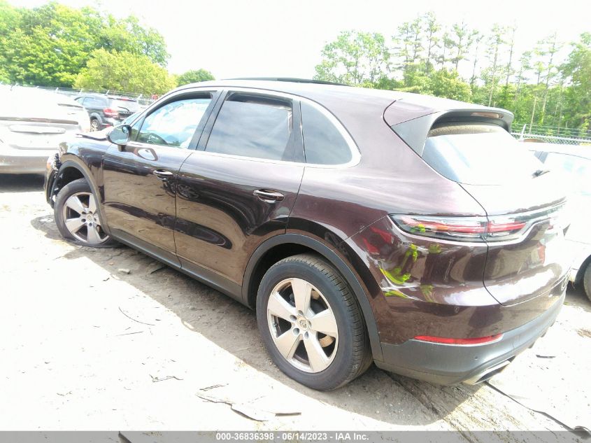 2019 PORSCHE CAYENNE - WP1AA2AYXKDA04164