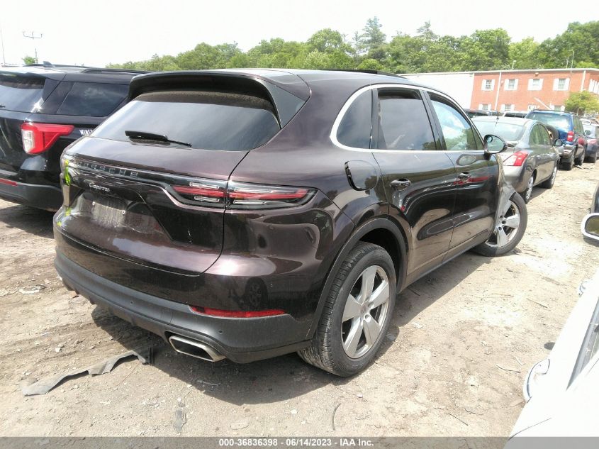 2019 PORSCHE CAYENNE - WP1AA2AYXKDA04164