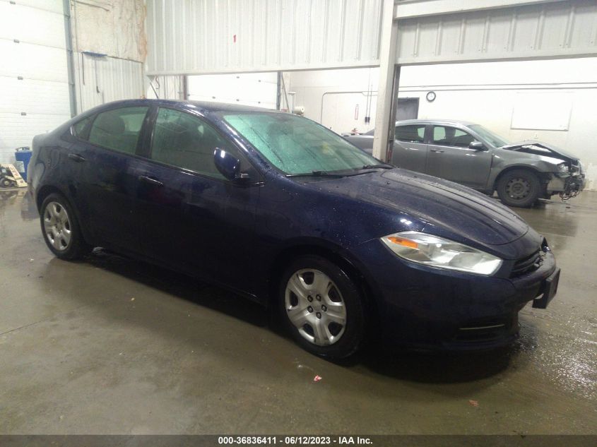 2013 DODGE DART SE - 1C3CDFAA7DD210416