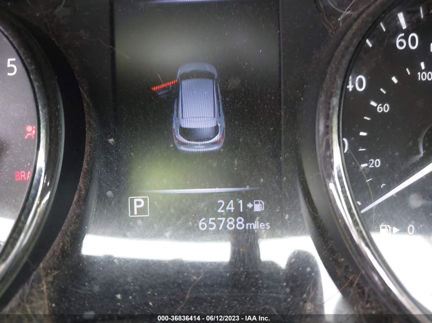 2018 NISSAN ROGUE SPORT SL - JN1BJ1CP4JW186521