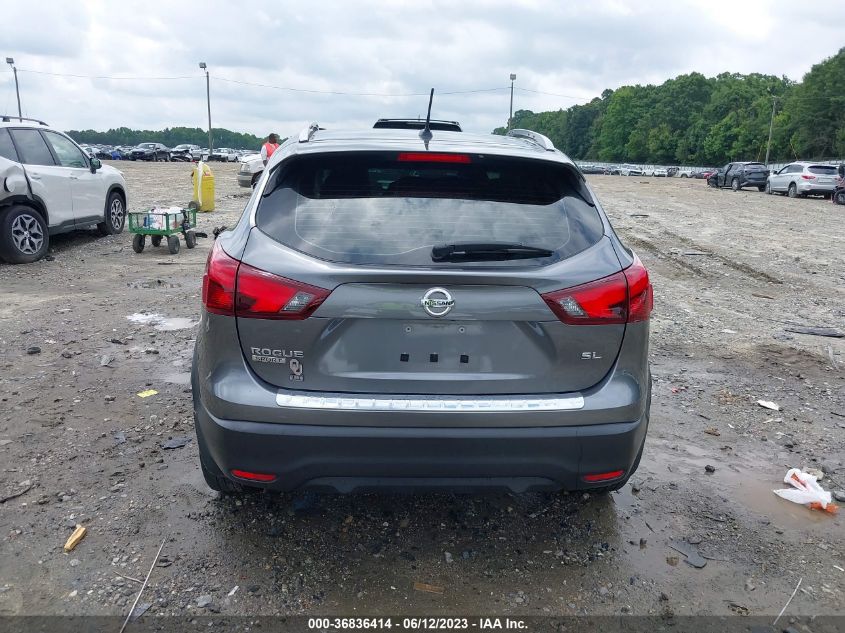 2018 NISSAN ROGUE SPORT SL - JN1BJ1CP4JW186521