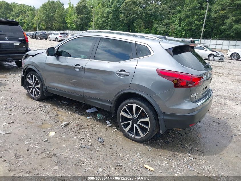 2018 NISSAN ROGUE SPORT SL - JN1BJ1CP4JW186521