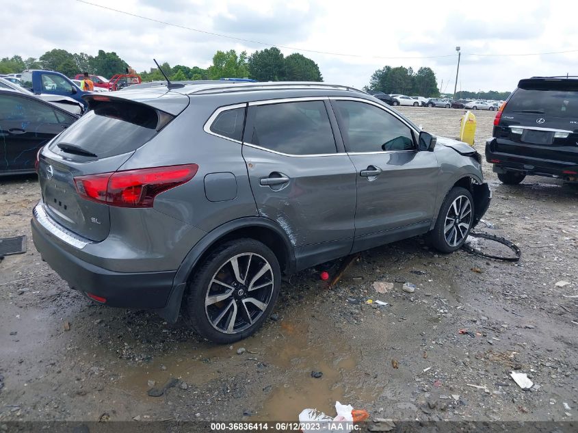 2018 NISSAN ROGUE SPORT SL - JN1BJ1CP4JW186521