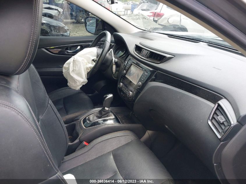 2018 NISSAN ROGUE SPORT SL - JN1BJ1CP4JW186521