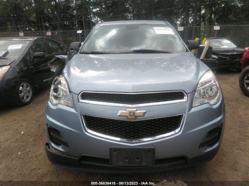 2015 CHEVROLET EQUINOX LS - 2GNFLEEK1F6248015