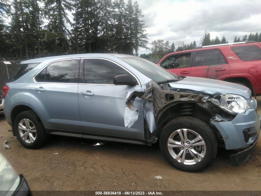 2015 CHEVROLET EQUINOX LS - 2GNFLEEK1F6248015