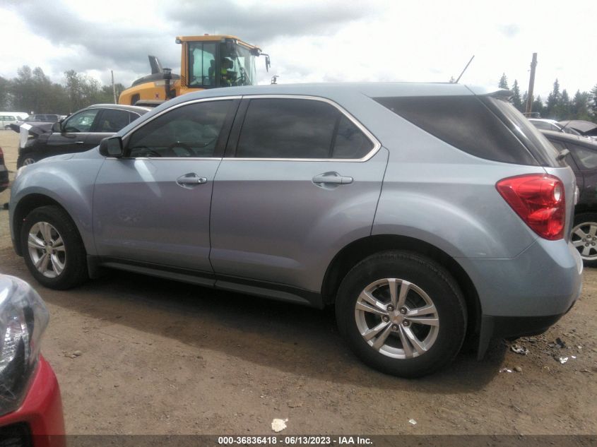 2015 CHEVROLET EQUINOX LS - 2GNFLEEK1F6248015