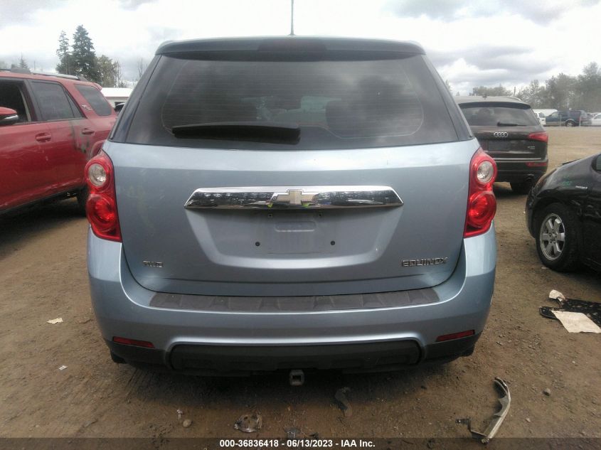 2015 CHEVROLET EQUINOX LS - 2GNFLEEK1F6248015