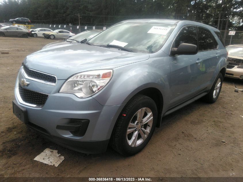 2015 CHEVROLET EQUINOX LS - 2GNFLEEK1F6248015