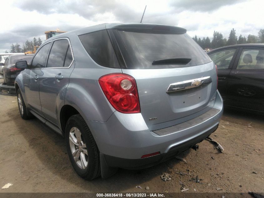 2015 CHEVROLET EQUINOX LS - 2GNFLEEK1F6248015