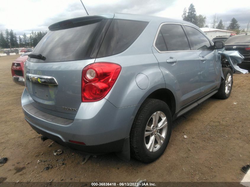 2015 CHEVROLET EQUINOX LS - 2GNFLEEK1F6248015