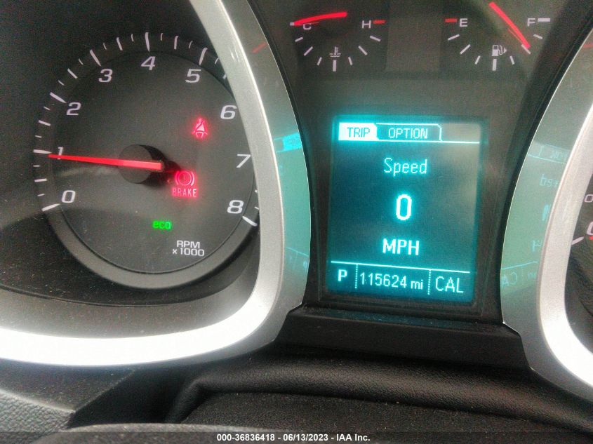 2015 CHEVROLET EQUINOX LS - 2GNFLEEK1F6248015