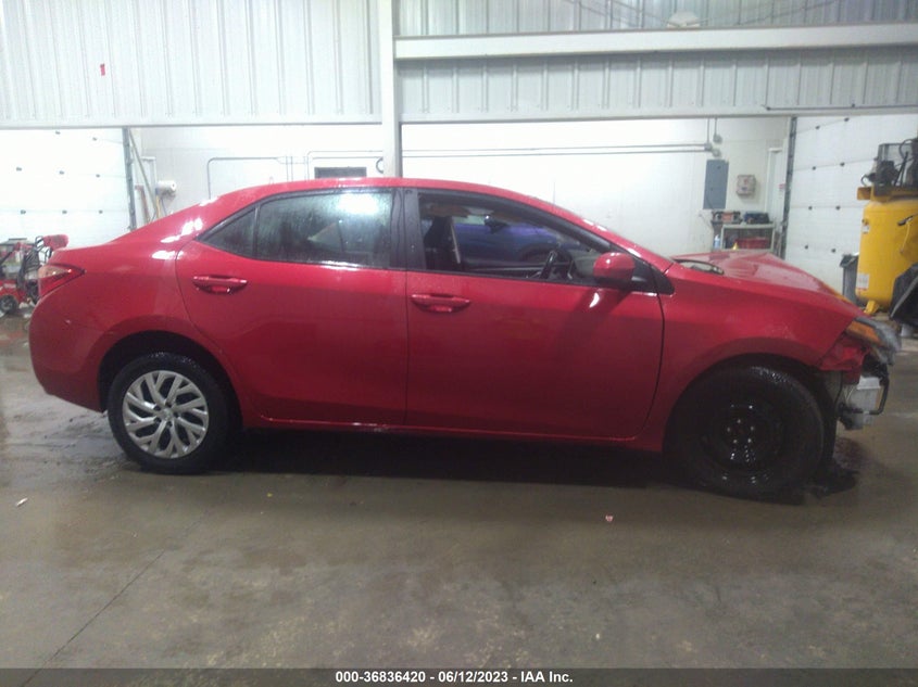 VIN 2T1BURHE4KC183235 2019 TOYOTA COROLLA LE