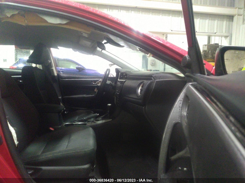 VIN 2T1BURHE4KC183235 2019 TOYOTA COROLLA LE