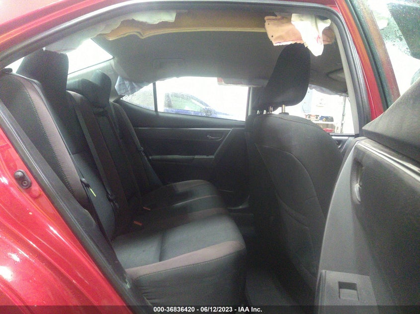 VIN 2T1BURHE4KC183235 2019 TOYOTA COROLLA LE