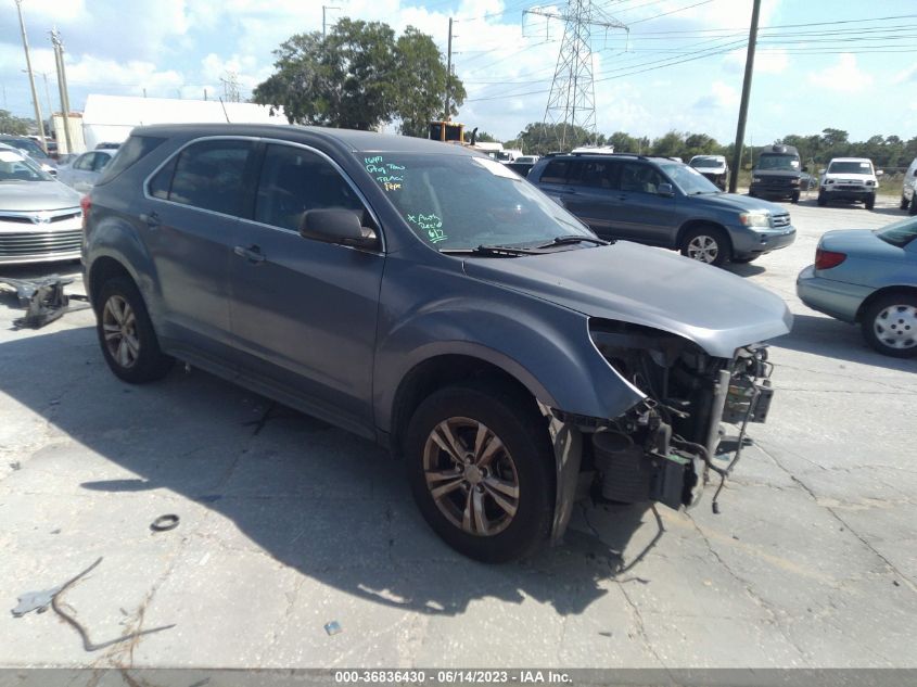 2014 CHEVROLET EQUINOX LS - 2GNALAEK7E6211939