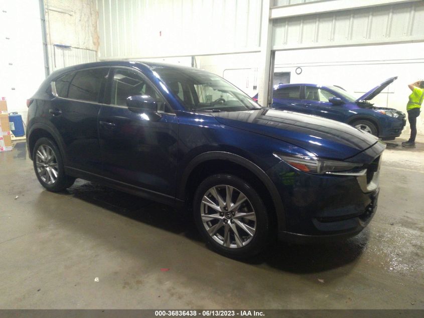 2019 MAZDA CX-5 GRAND TOURING - JM3KFBDM5K1521252