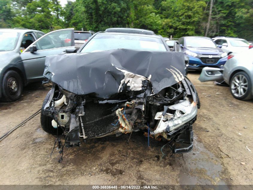 2014 HONDA ACCORD EX-L V-6 - 1HGCT2B81EA003611