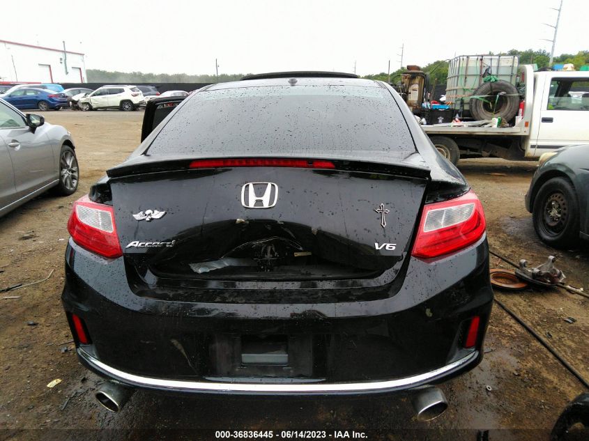 2014 HONDA ACCORD EX-L V-6 - 1HGCT2B81EA003611