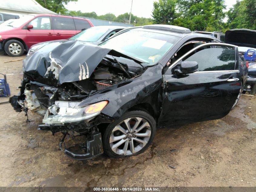2014 HONDA ACCORD EX-L V-6 - 1HGCT2B81EA003611