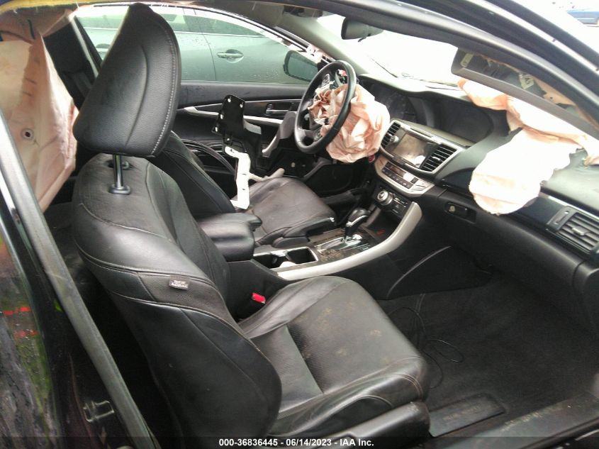 2014 HONDA ACCORD EX-L V-6 - 1HGCT2B81EA003611