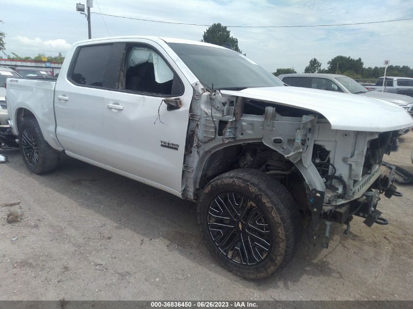 2019 CHEVROLET SILVERADO 1500 LT - 3GCUYDED8KG102769