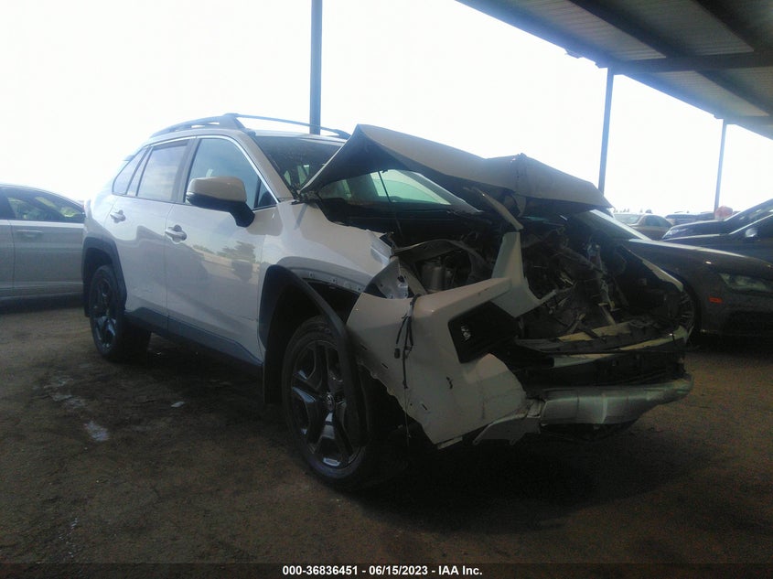 TOYOTA RAV4 ADVENTURE/TRD OFF ROAD 2022