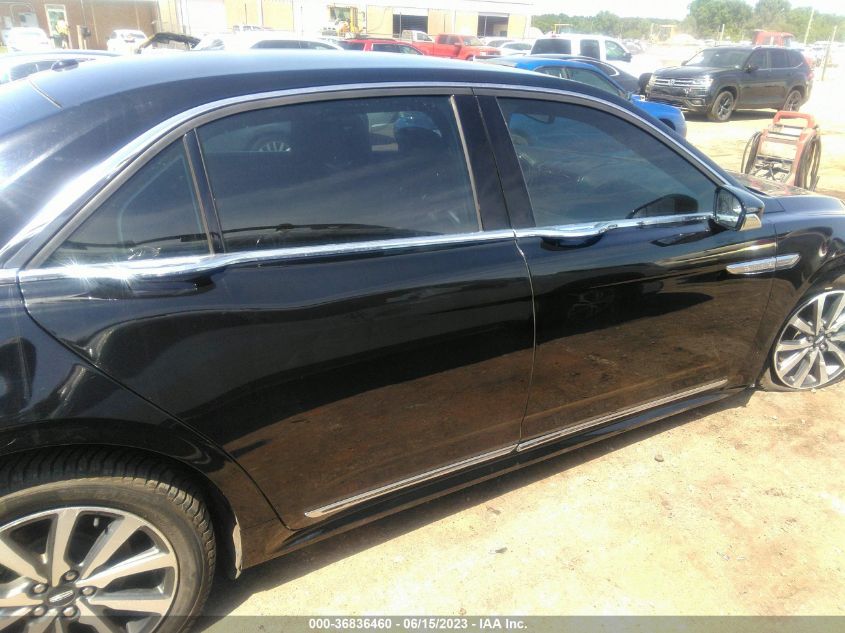 2017 LINCOLN CONTINENTAL PREMIERE 1LN6L9PK2H5631677
