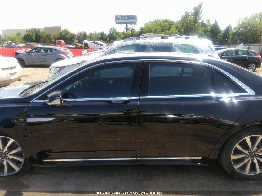 2017 LINCOLN CONTINENTAL PREMIERE 1LN6L9PK2H5631677