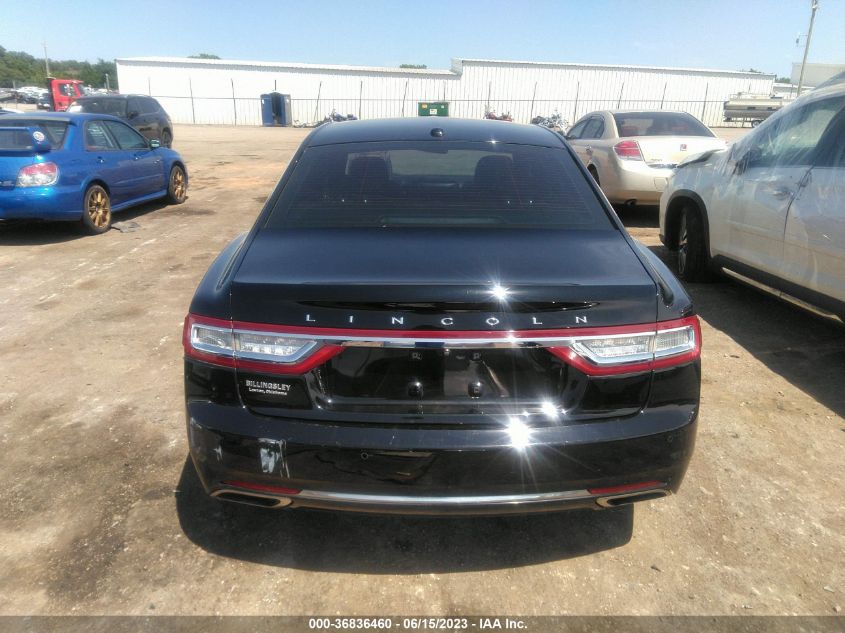2017 LINCOLN CONTINENTAL PREMIERE 1LN6L9PK2H5631677