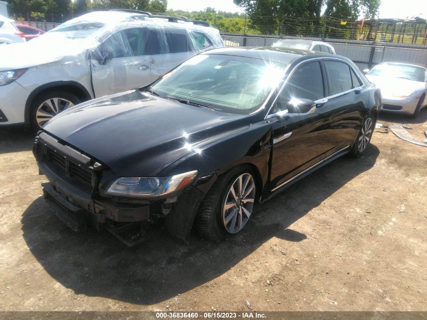 2017 LINCOLN CONTINENTAL PREMIERE 1LN6L9PK2H5631677