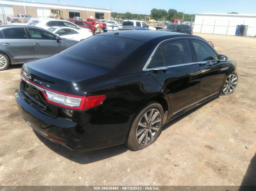 2017 LINCOLN CONTINENTAL PREMIERE 1LN6L9PK2H5631677
