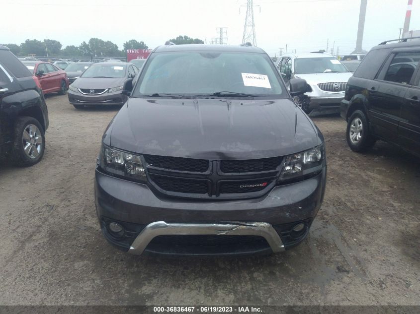 2017 DODGE JOURNEY CROSSROAD PLUS - 3C4PDDGG1HT618374