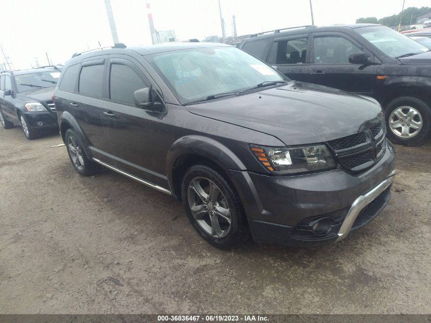 2017 DODGE JOURNEY CROSSROAD PLUS - 3C4PDDGG1HT618374