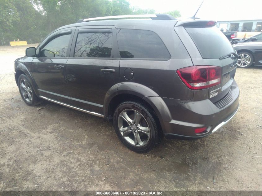 2017 DODGE JOURNEY CROSSROAD PLUS - 3C4PDDGG1HT618374