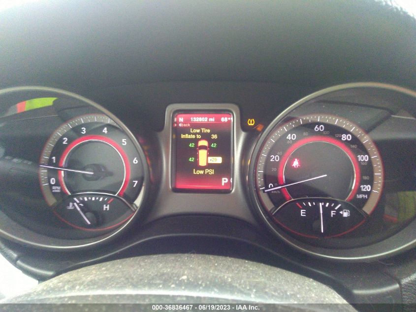 2017 DODGE JOURNEY CROSSROAD PLUS - 3C4PDDGG1HT618374