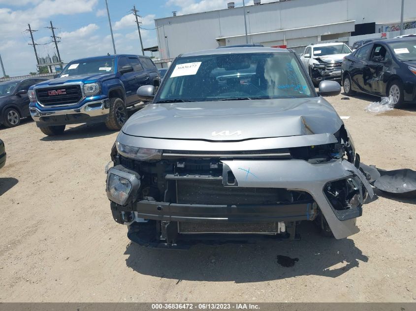 2022 KIA SOUL LX - KNDJ23AU2N7815574