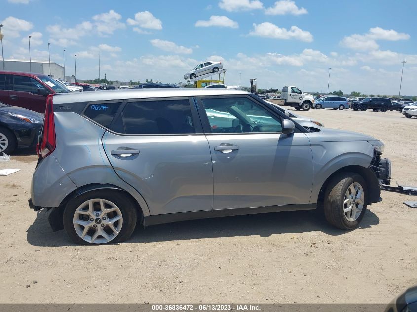 2022 KIA SOUL LX - KNDJ23AU2N7815574