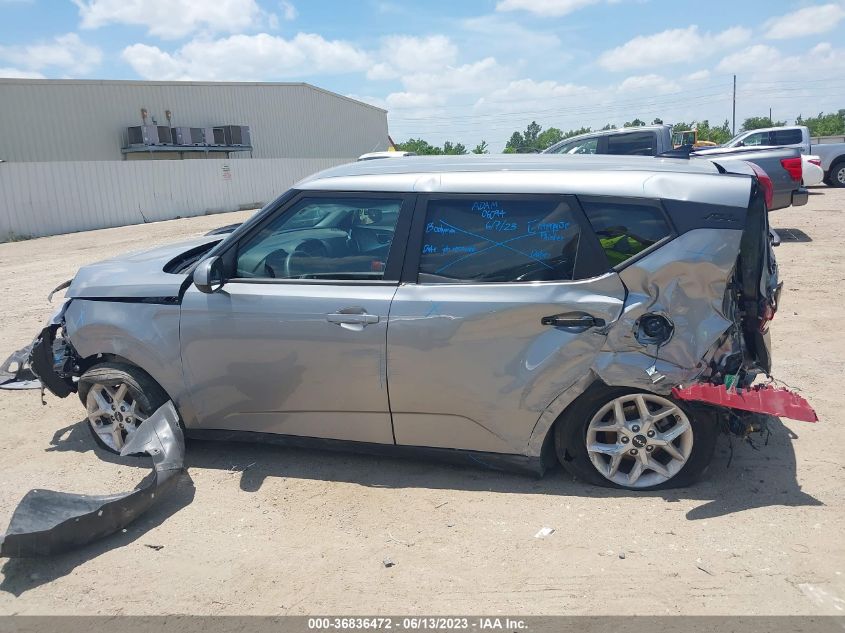 2022 KIA SOUL LX - KNDJ23AU2N7815574