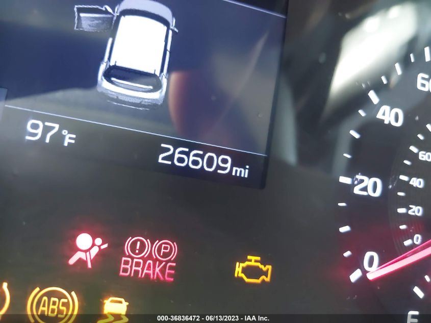 2022 KIA SOUL LX - KNDJ23AU2N7815574