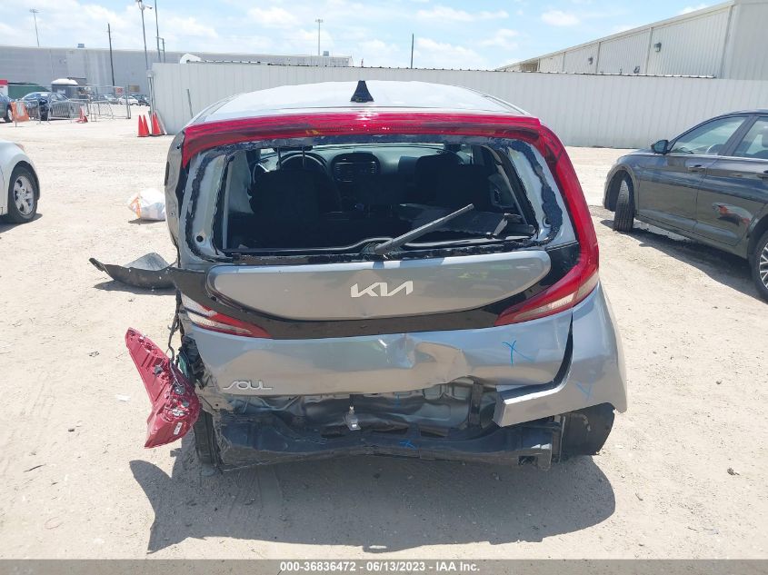 2022 KIA SOUL LX - KNDJ23AU2N7815574