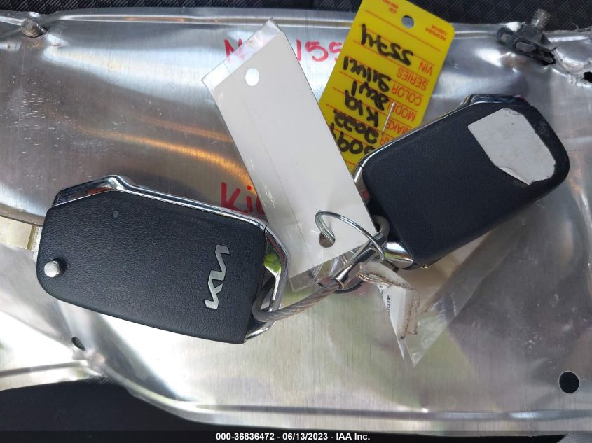 2022 KIA SOUL LX - KNDJ23AU2N7815574
