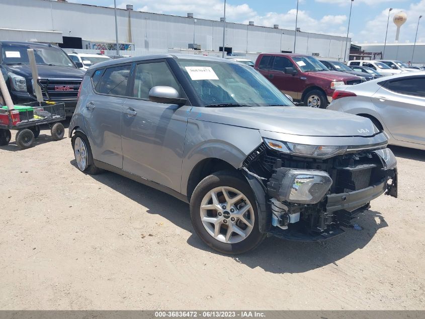 2022 KIA SOUL LX - KNDJ23AU2N7815574