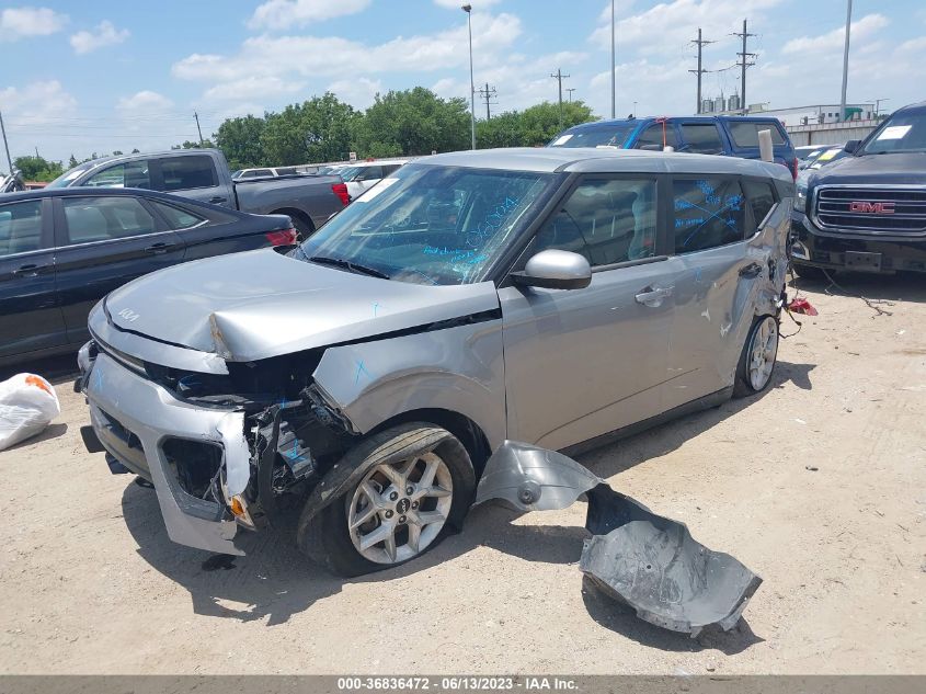 2022 KIA SOUL LX - KNDJ23AU2N7815574