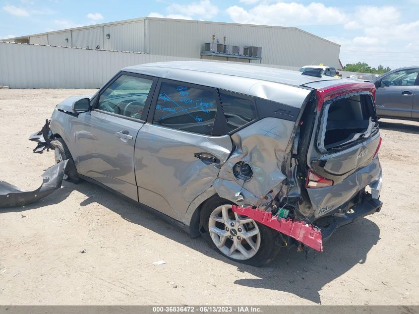 2022 KIA SOUL LX - KNDJ23AU2N7815574