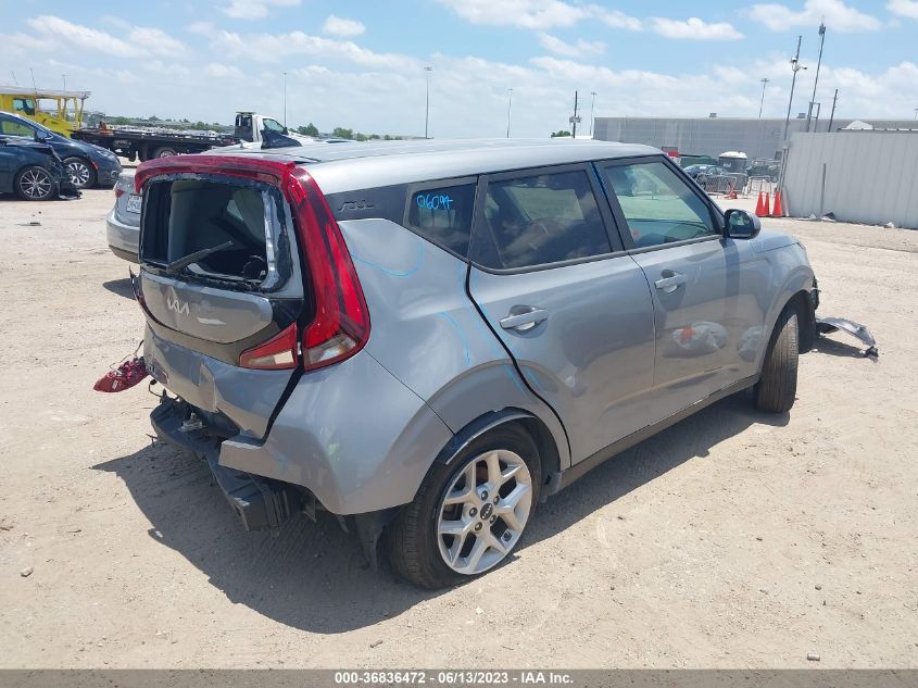 2022 KIA SOUL LX - KNDJ23AU2N7815574