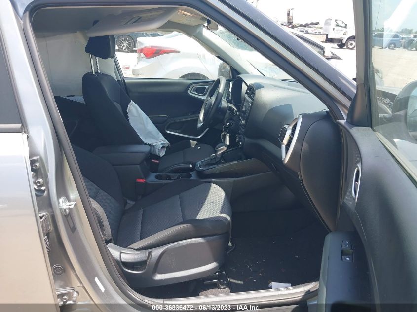2022 KIA SOUL LX - KNDJ23AU2N7815574