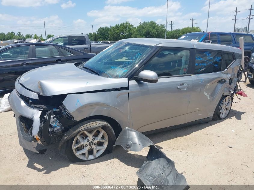 2022 KIA SOUL LX - KNDJ23AU2N7815574