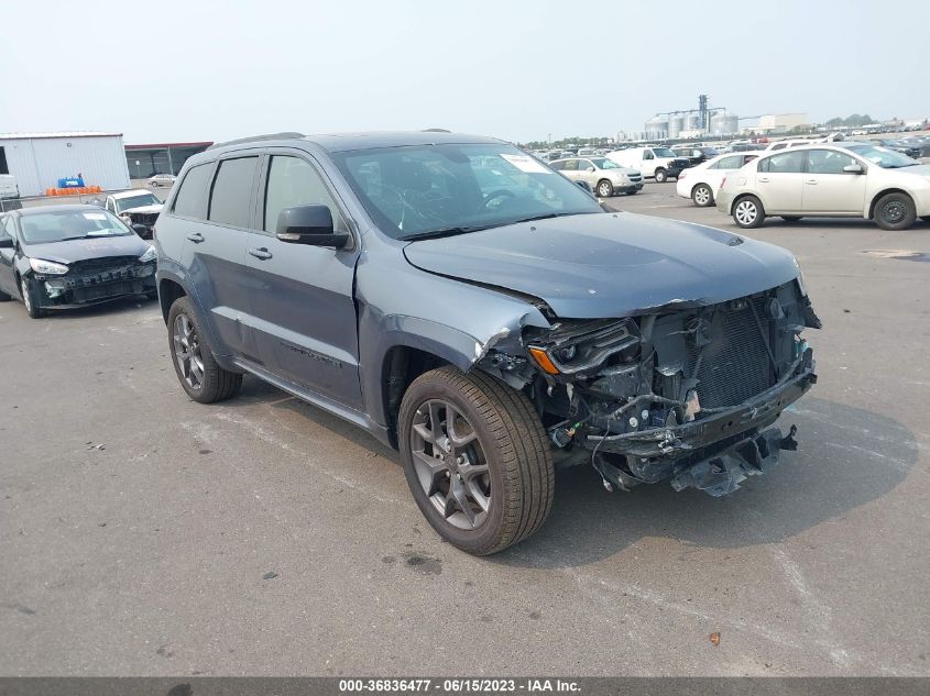 2020 JEEP GRAND CHEROKEE LIMITED - 1C4RJFBG4LC420946