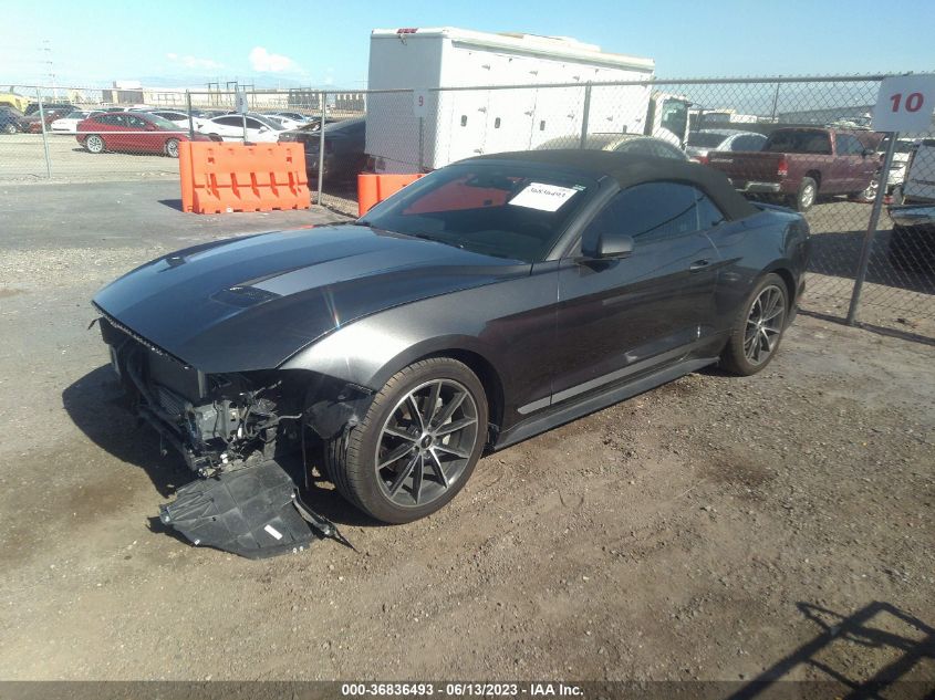 2020 FORD MUSTANG ECOBOOST - 1FATP8UH3L5137969